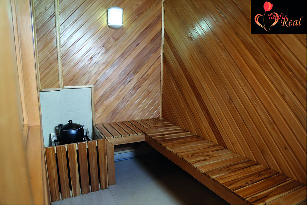 Sauna en motel